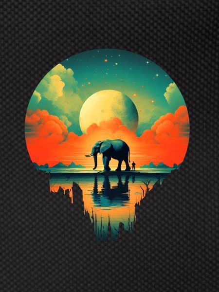 Elephant roaming