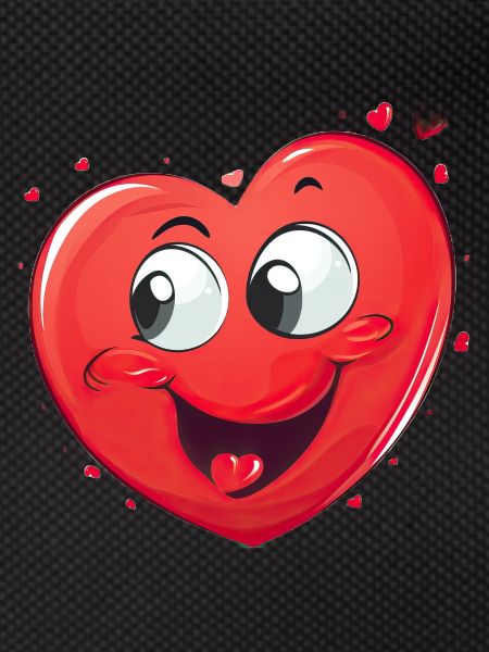 Cheerful heart