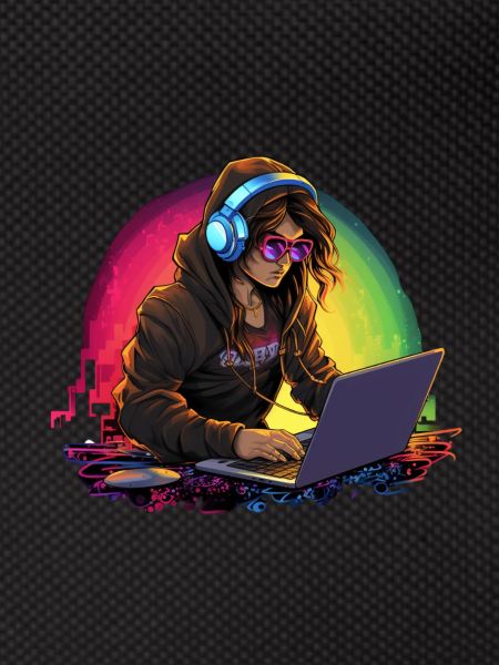 Code-Königin: Die Hackerin
