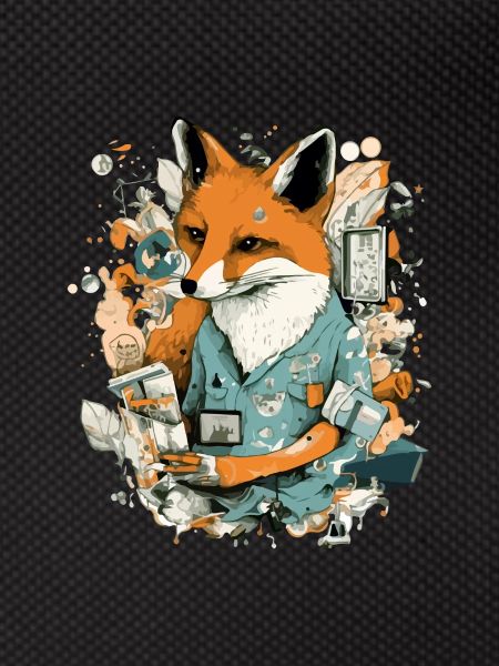 Fox and his diary