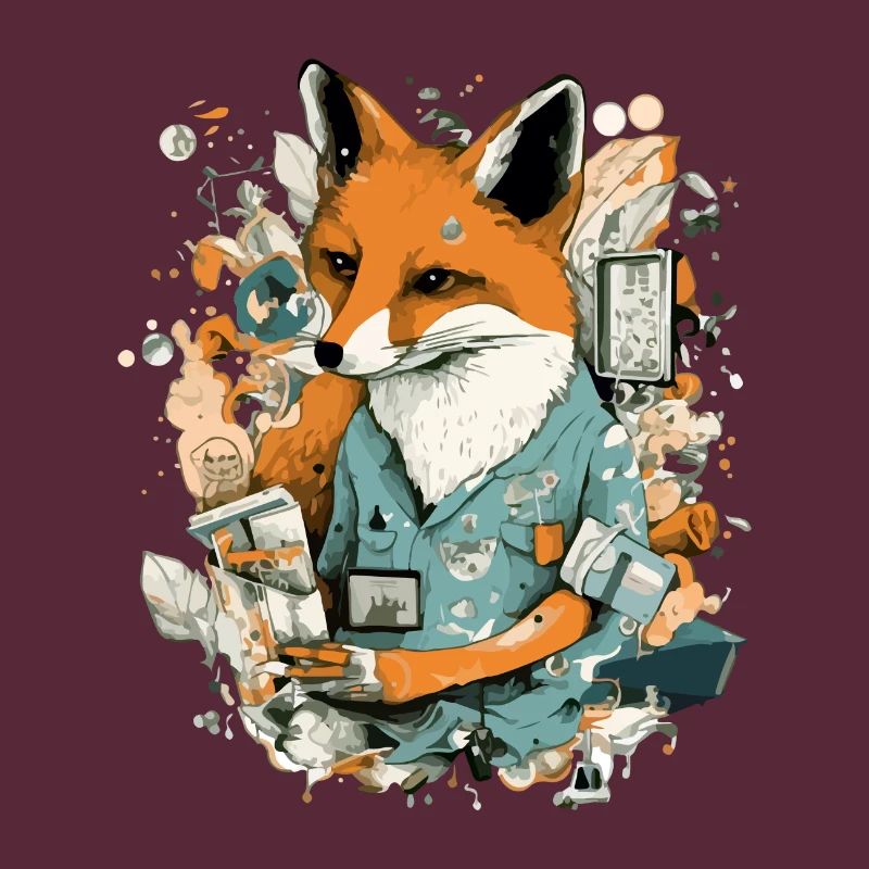 Fox and his diary