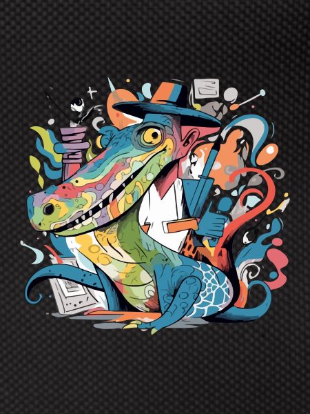 Izidi l'alligator