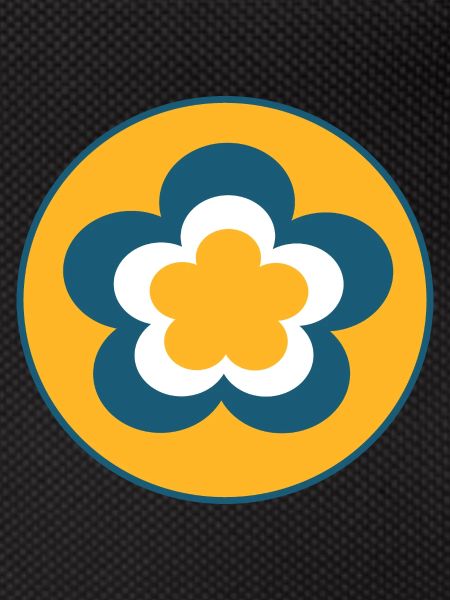 70s Flower Pattern
