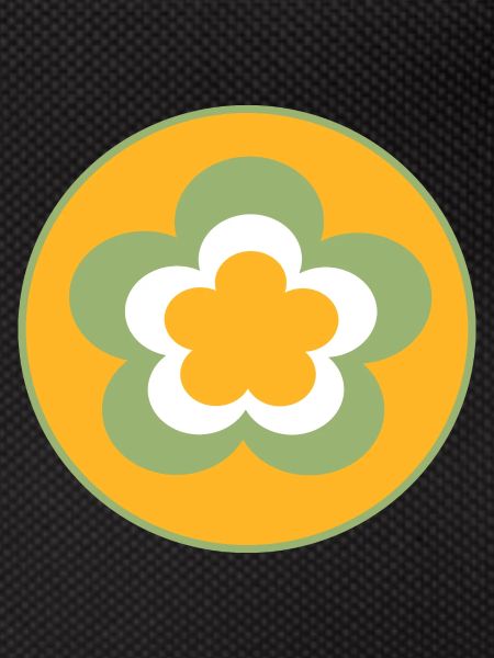 70s Flower Pattern