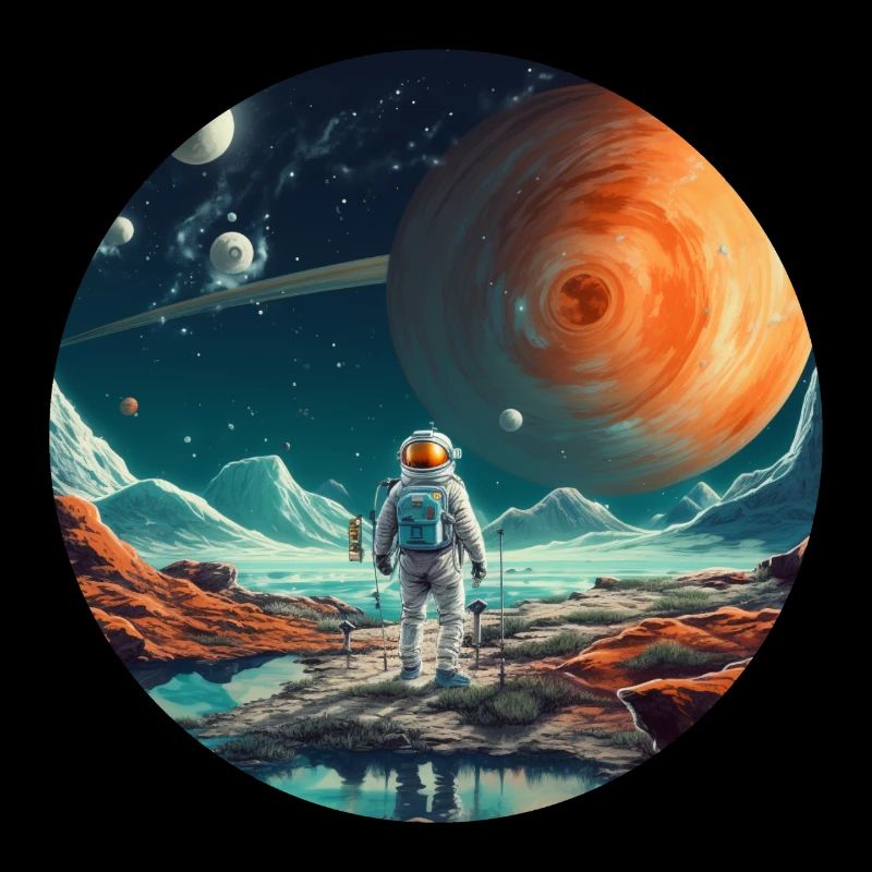 Spaceman Around Space, Astronauts Gift
