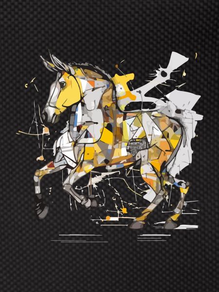 Zako le cheval