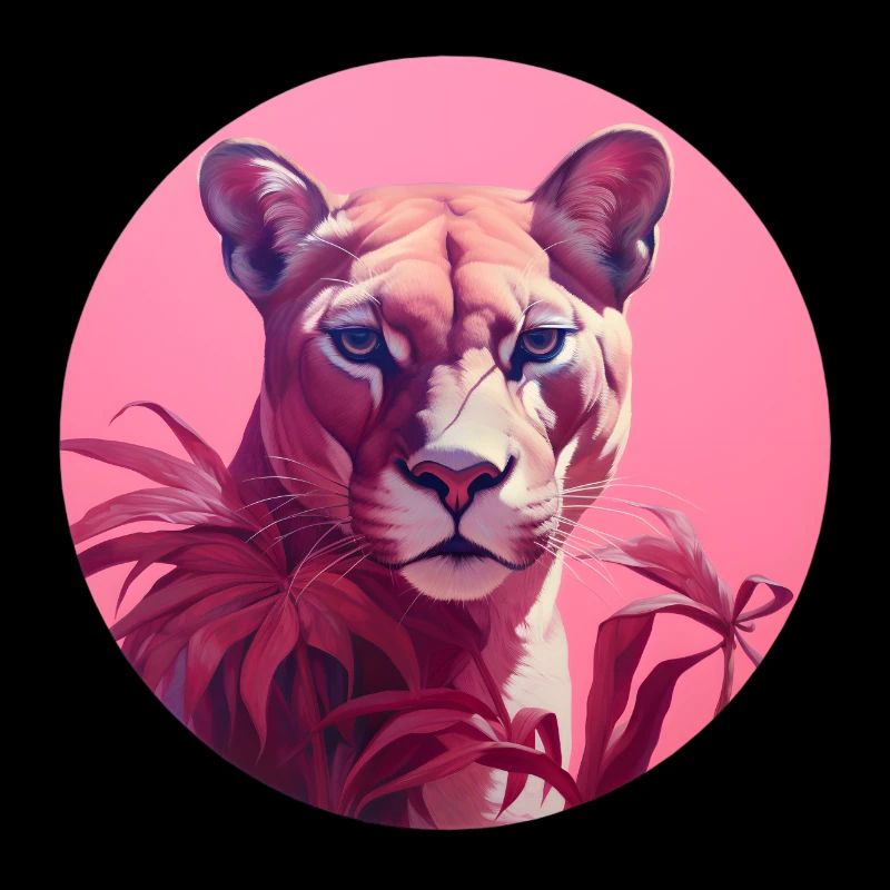 Panthère en rose