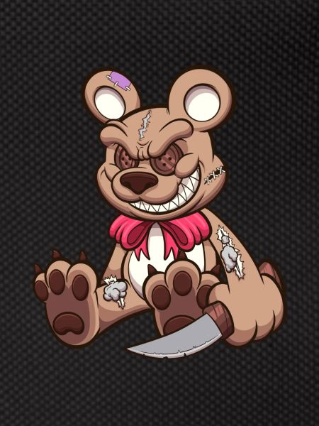 Evil Teddy Bear