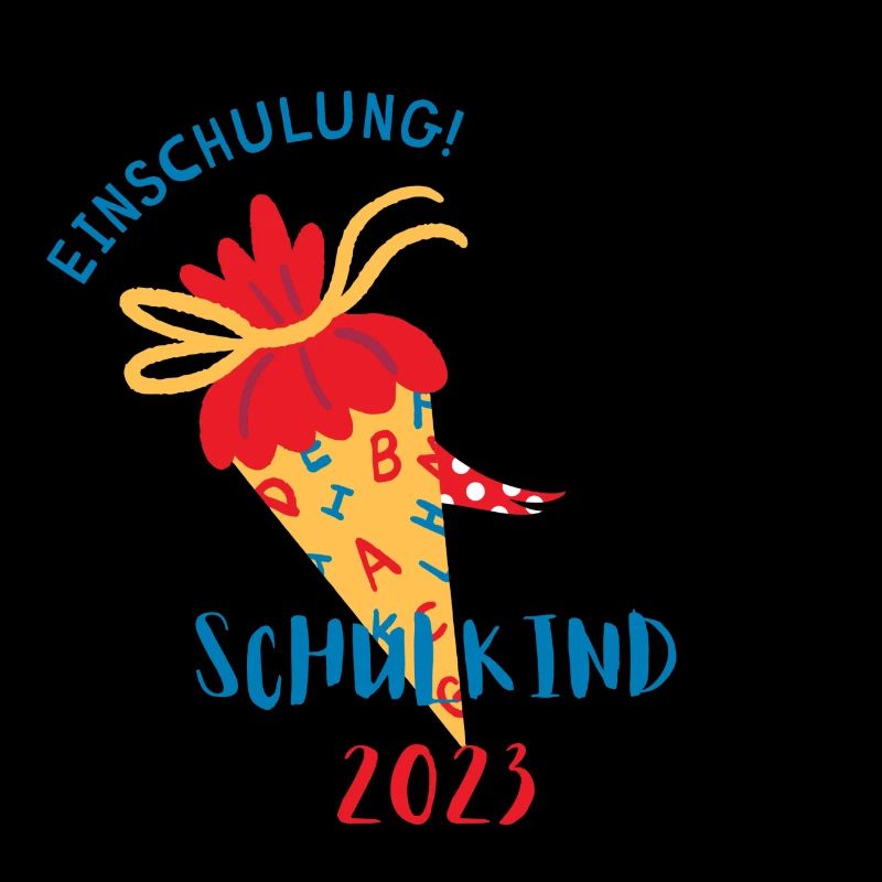 Schulstart-Schulkind-Schulanfang
