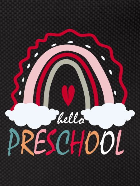 Hello preschool Gift