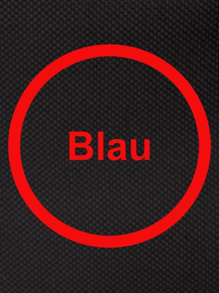 Blau
