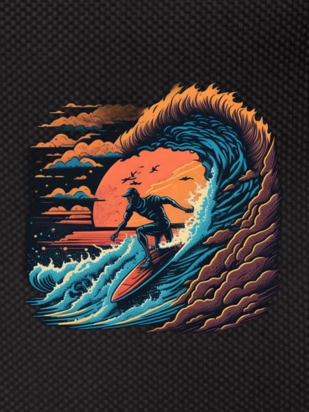 Palm Beach Surfer Boy