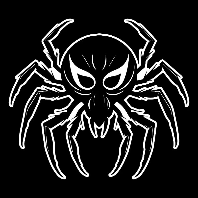 Spinne Spinnen Tiere