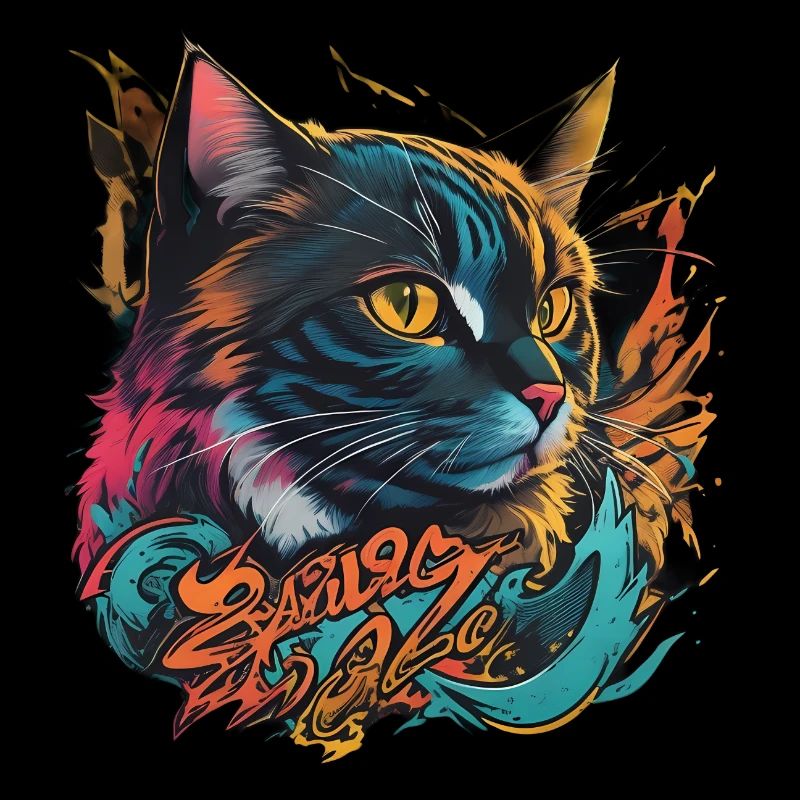 Beautiful Cat Design