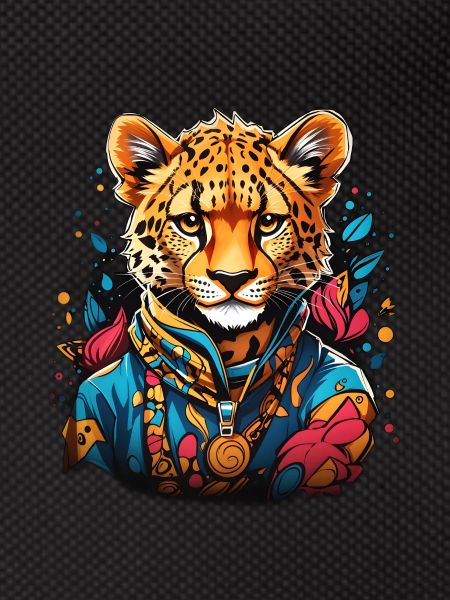 Beautiful cheetah