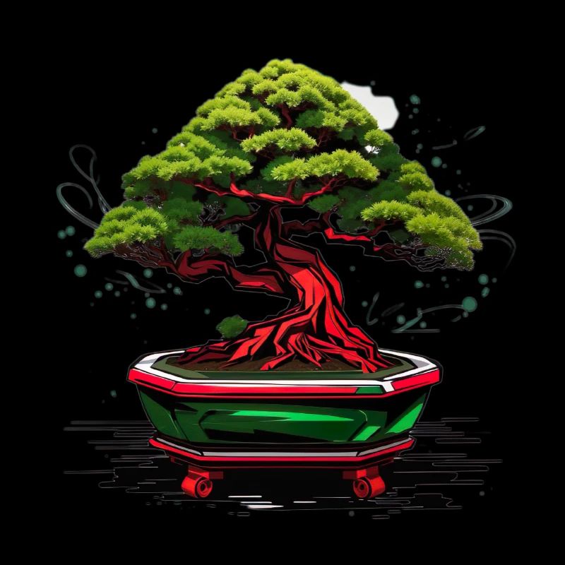 Der Bonsai Baum
