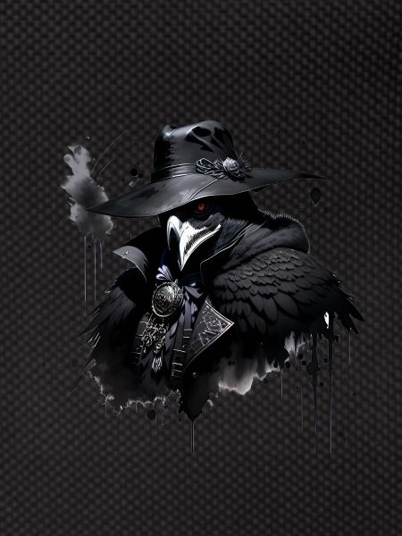 Plague Doctor Crow
