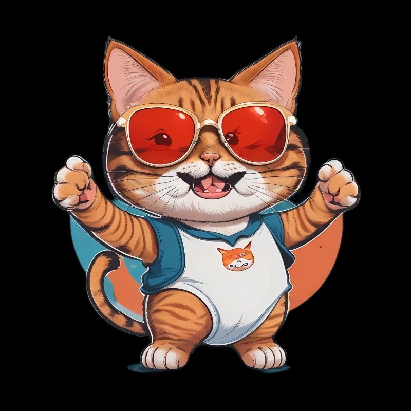 Mignon bébé chat