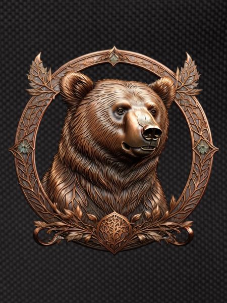 L’ours de bronze