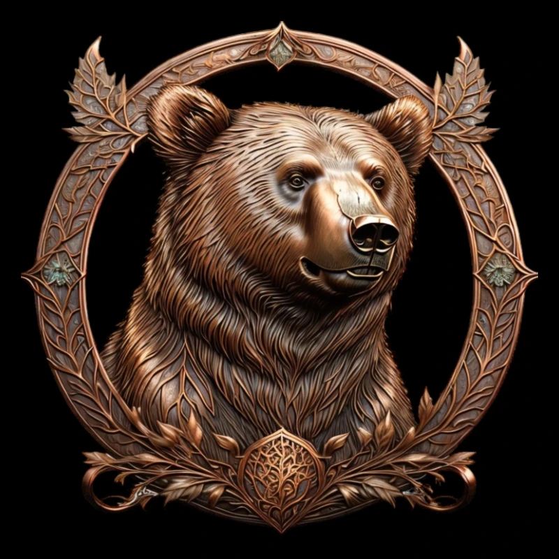 L’ours de bronze