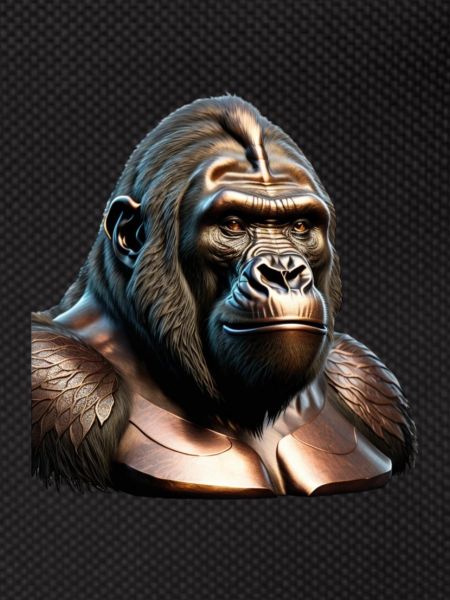 The Bronze Gorilla