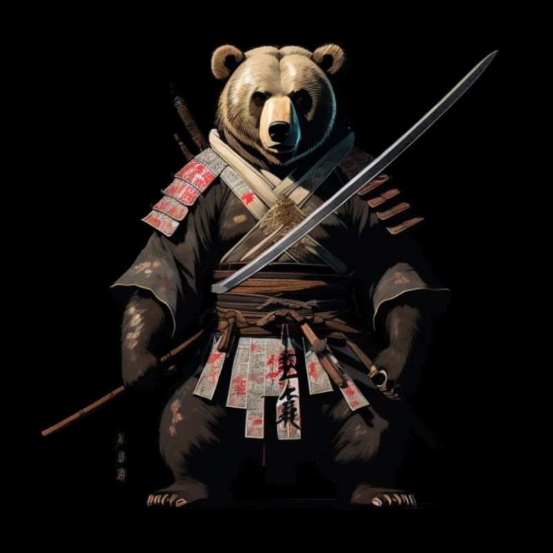 L’ours ninja