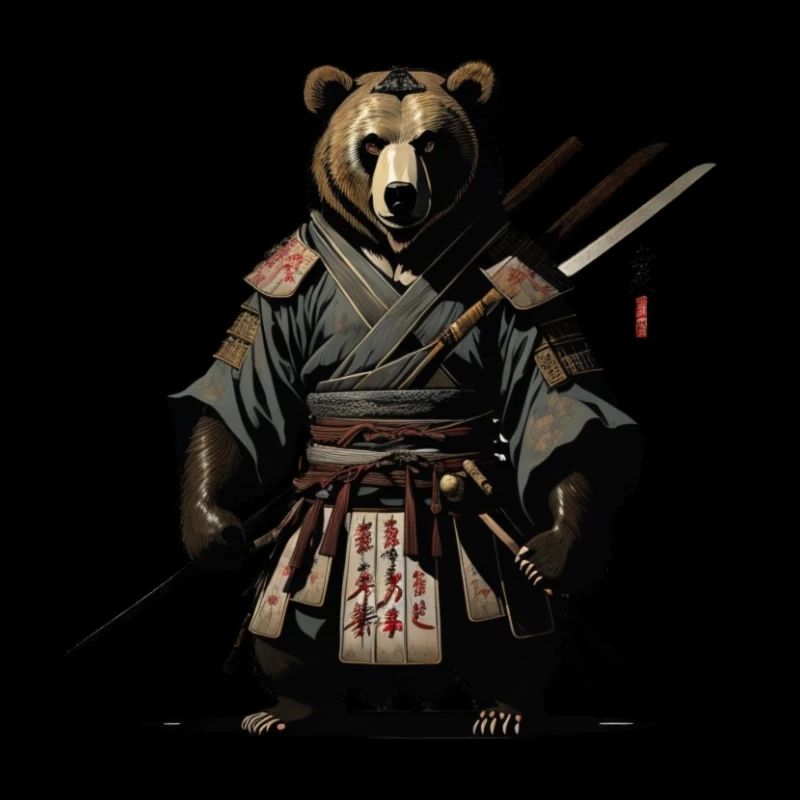L’ours ninja
