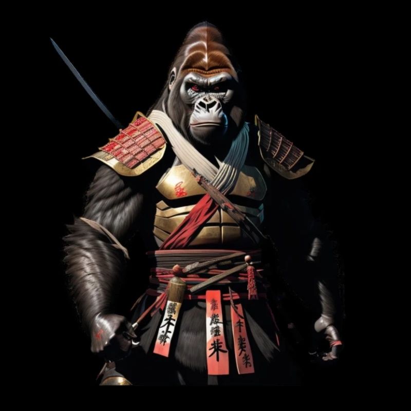 Le Gorille Ninja