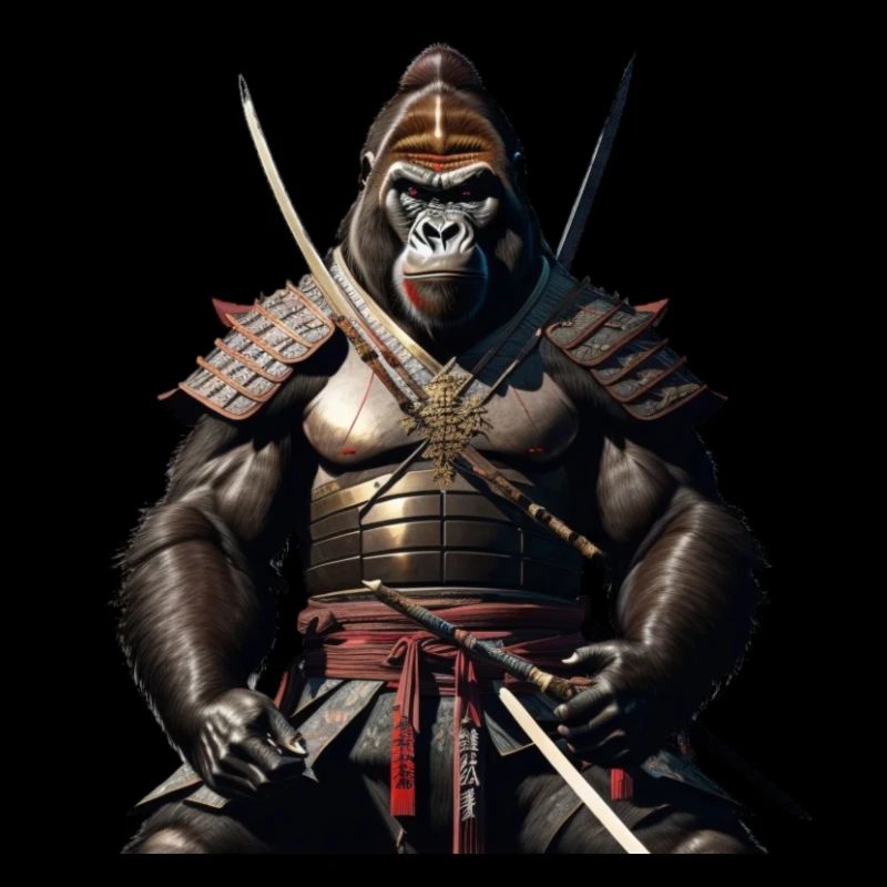 Le Gorille Ninja