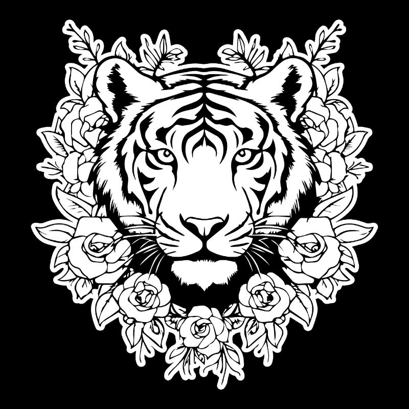 Tiger Raubkatze