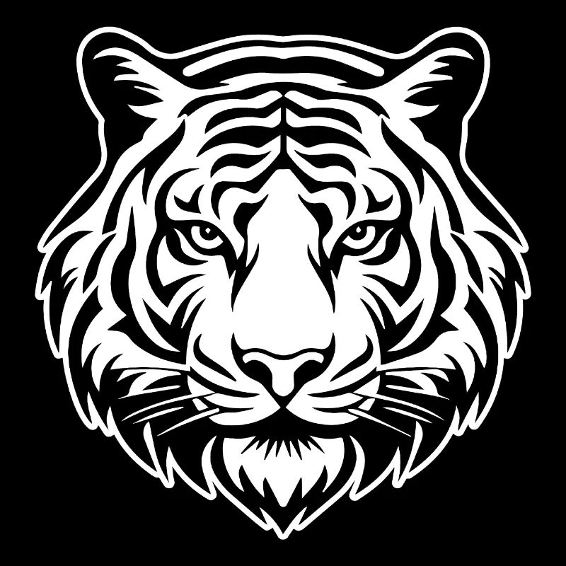 Tiger Raubkatze