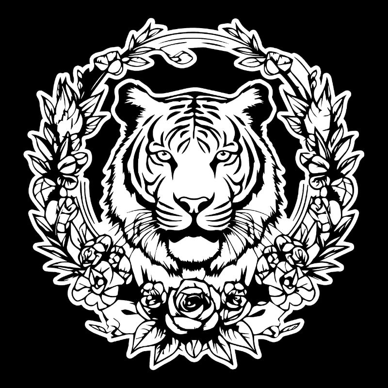 Tiger Raubkatze