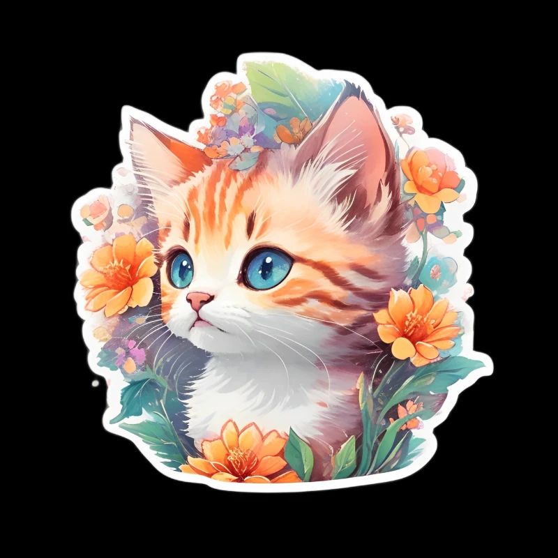 süße Babykatze