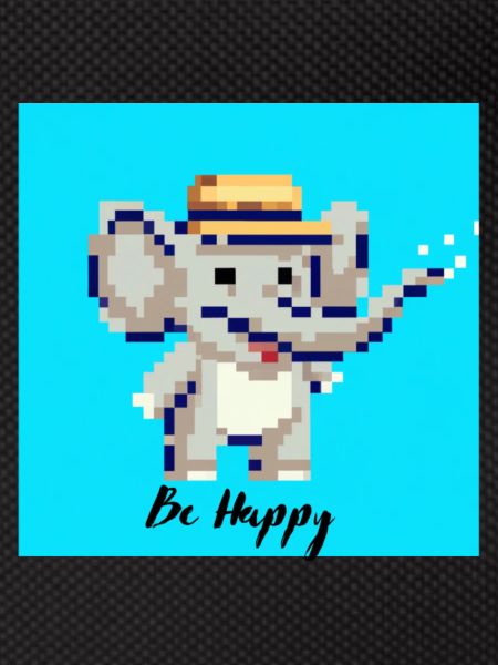 Be Happy Elephant