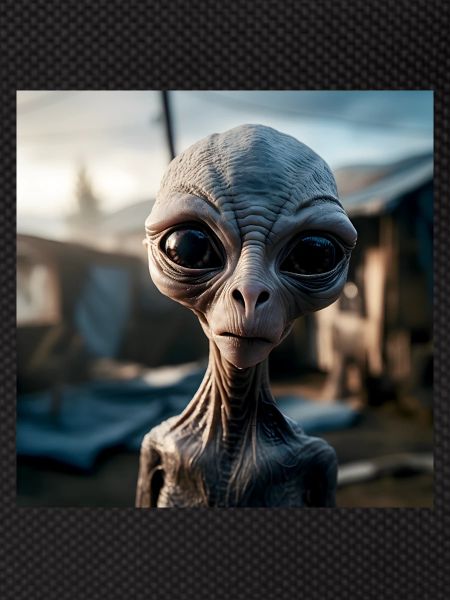 Alien no.1