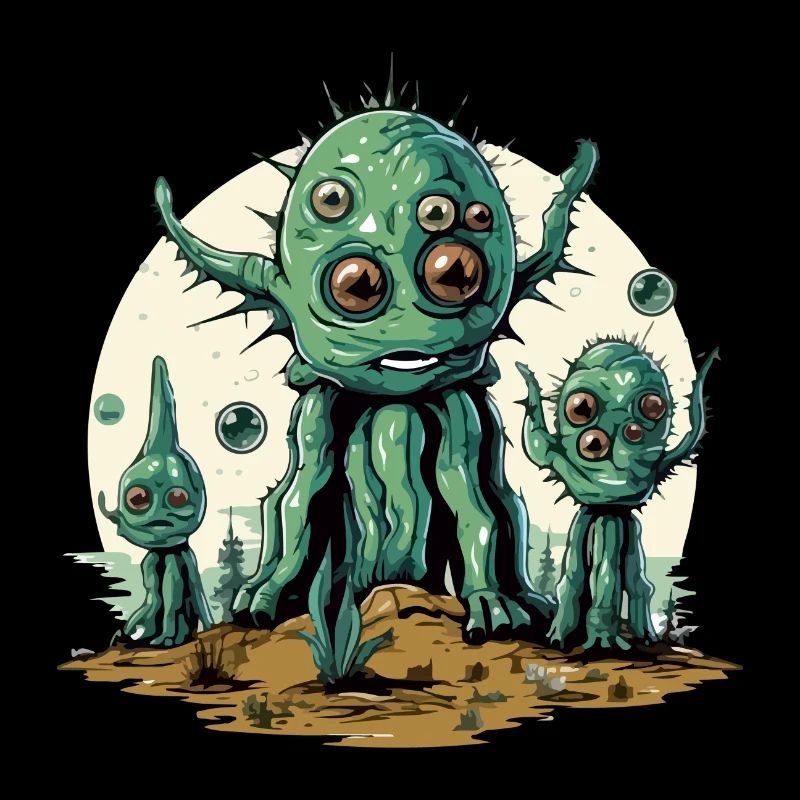 Alien cactus