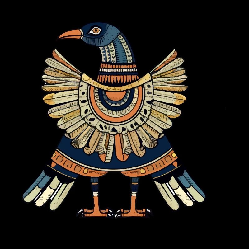 Oiseau Egyptien n°2