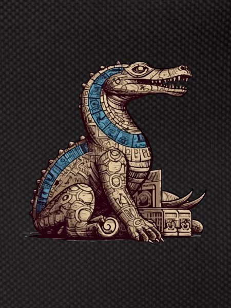 Crocodile Egyptien n°2