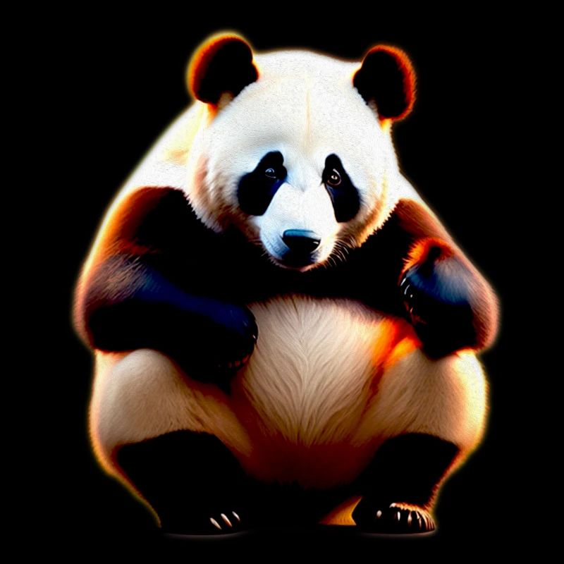 Panda Bär