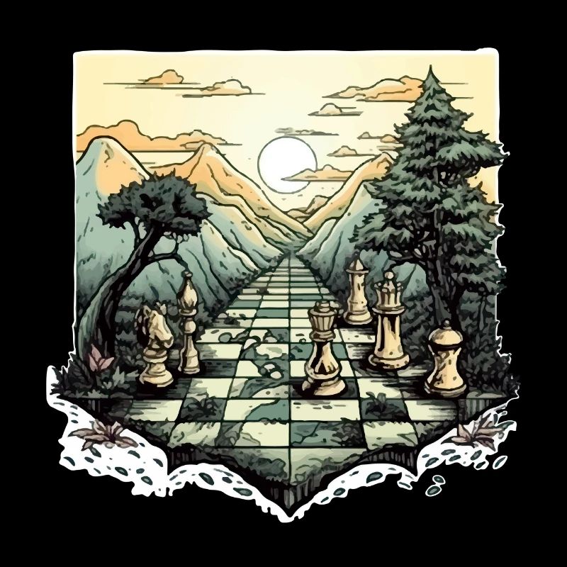 La route des échecs