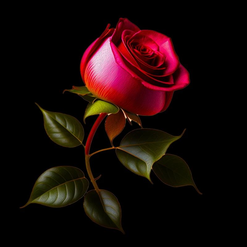 Rote Rose