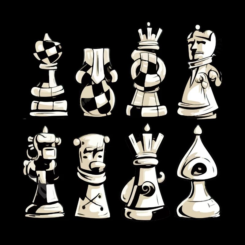 Chess Pieces No. 4