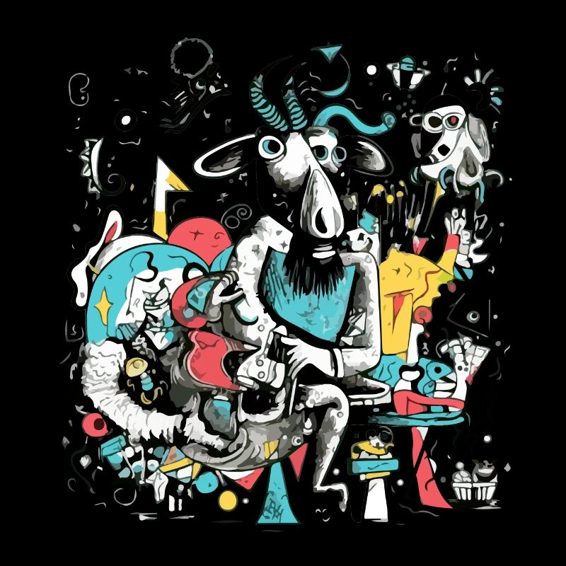 Le taureau d'art