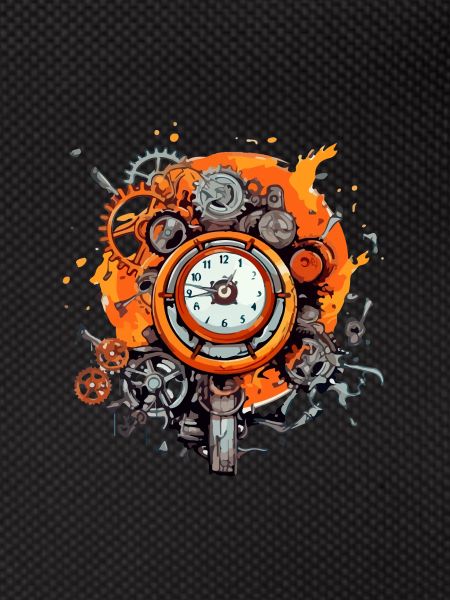 Antique clock n°3