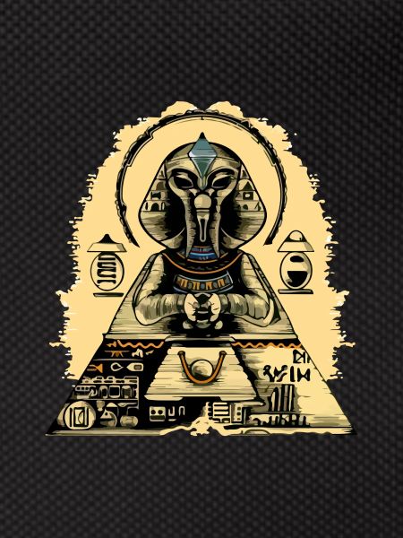 Sphinx Alien No. 2