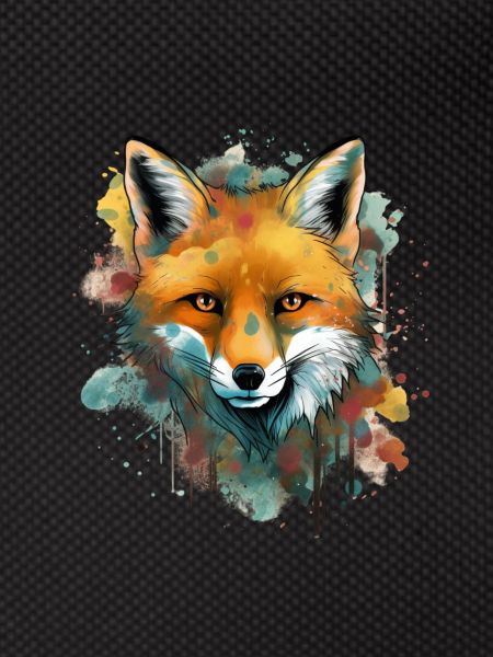 Fuchs gezeichnet