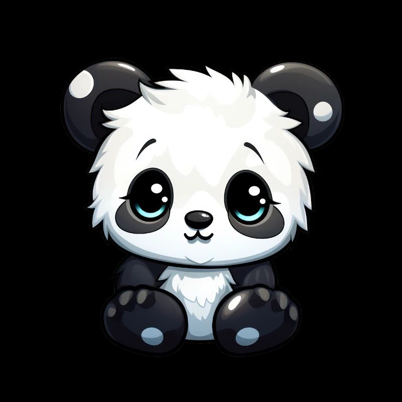 süßer Panda
