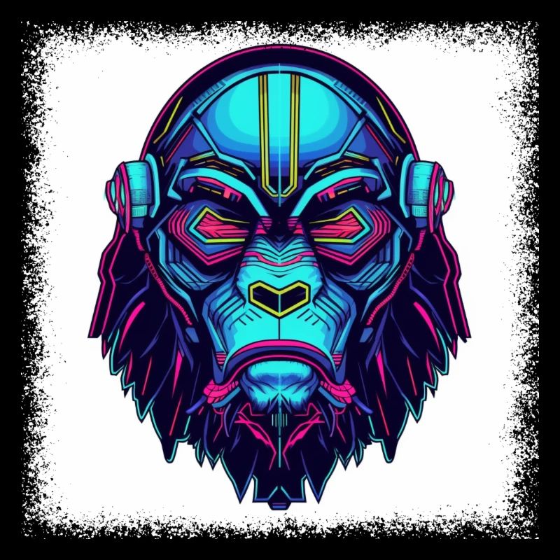 Blagues Ape Gorilla Awesome Happy Monkey Citation Drôle