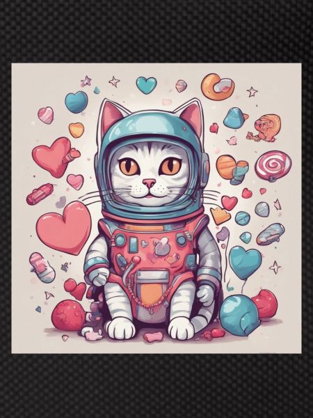 Chat dans l’espace Vol.5