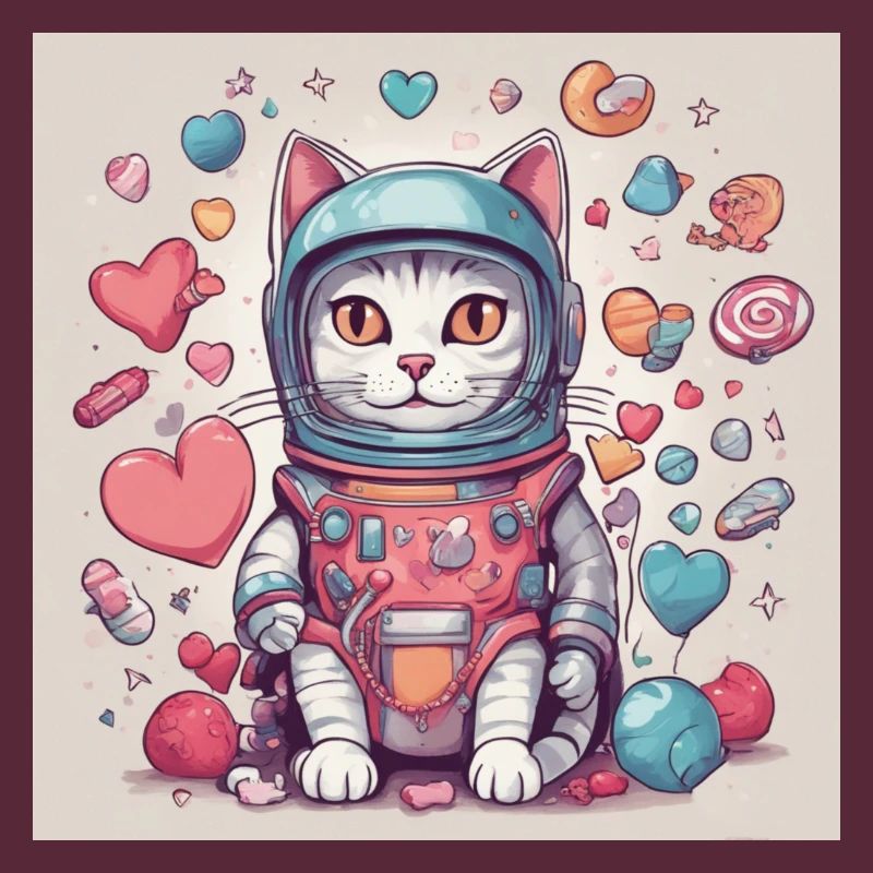 Chat dans l’espace Vol.5